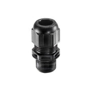 Forskruning M32 Polyamid IP68, Ø15-21mm, gevind: 15mm, sort