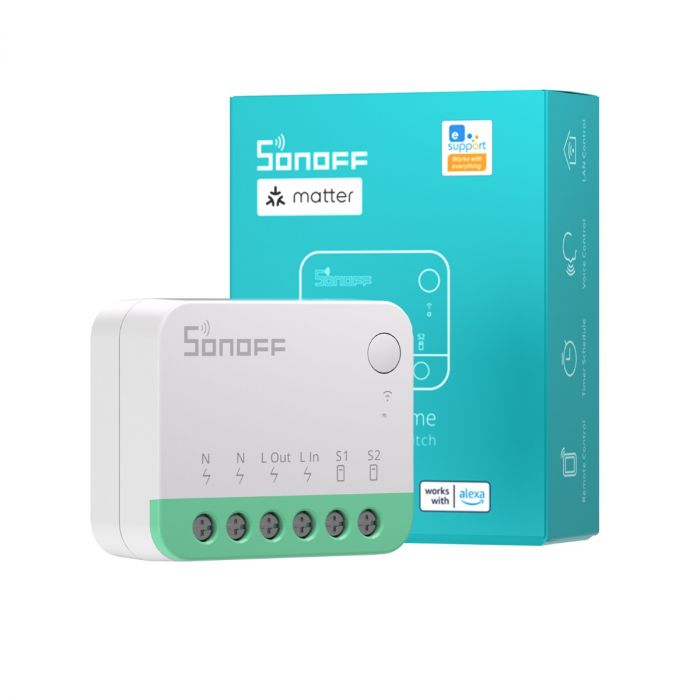 MATTER Mini Extreme - 2-vejs Smart Switch