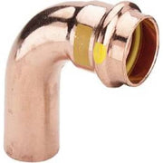 28 mm Bøjning 90° Gas muffe/nippel Profipress