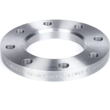 323,9 mm Løsflange sort EN1092-1 T02 PN 10