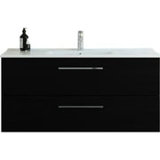 Dansani 121 cm møbelpk. Mido 2sk. vask AMBER, sort