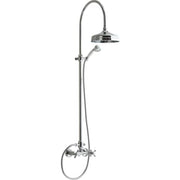 Lavabo Retro komplet 2-grebs brusesæt krom