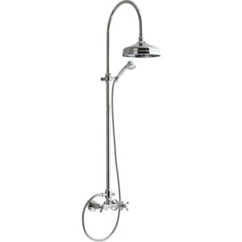 Lavabo Retro komplet 2-grebs brusesæt krom