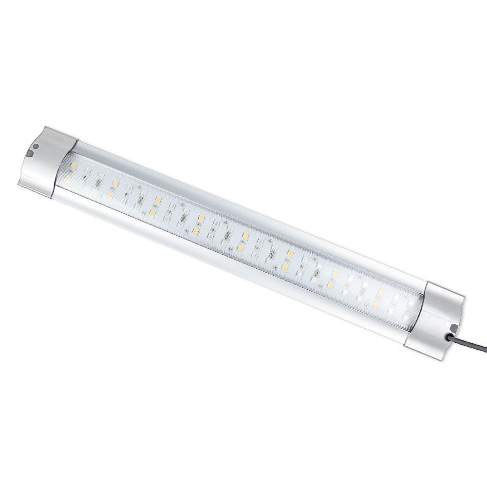 120 cm RGBW Wifi akvarie armatur - 35W LED, IP67, 230V, 1700lm, Vandtæt