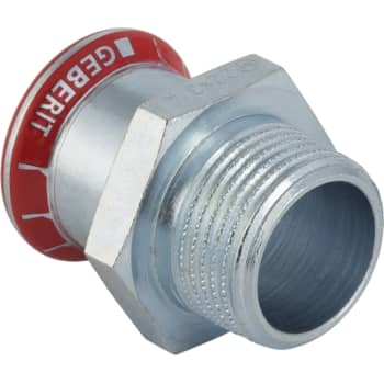 Geberit Mapress FZ Overgang  35mm x 1.1/2", muffe/nippel