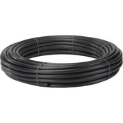 Uponor 40 mm PE80 PN6 SDR17 rør, sort, 100 m, EN 12201