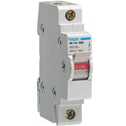Hager afbryder 1P 25A