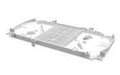 Agile splidsekassette kit for 48 fiber stackbar