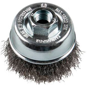 Klingspor kopbørste BT 600 W, stål, gevind M14, 80 mm