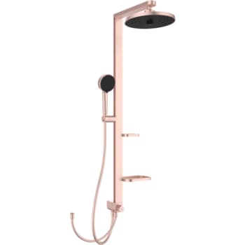 Alu+ Brusesystem Rose