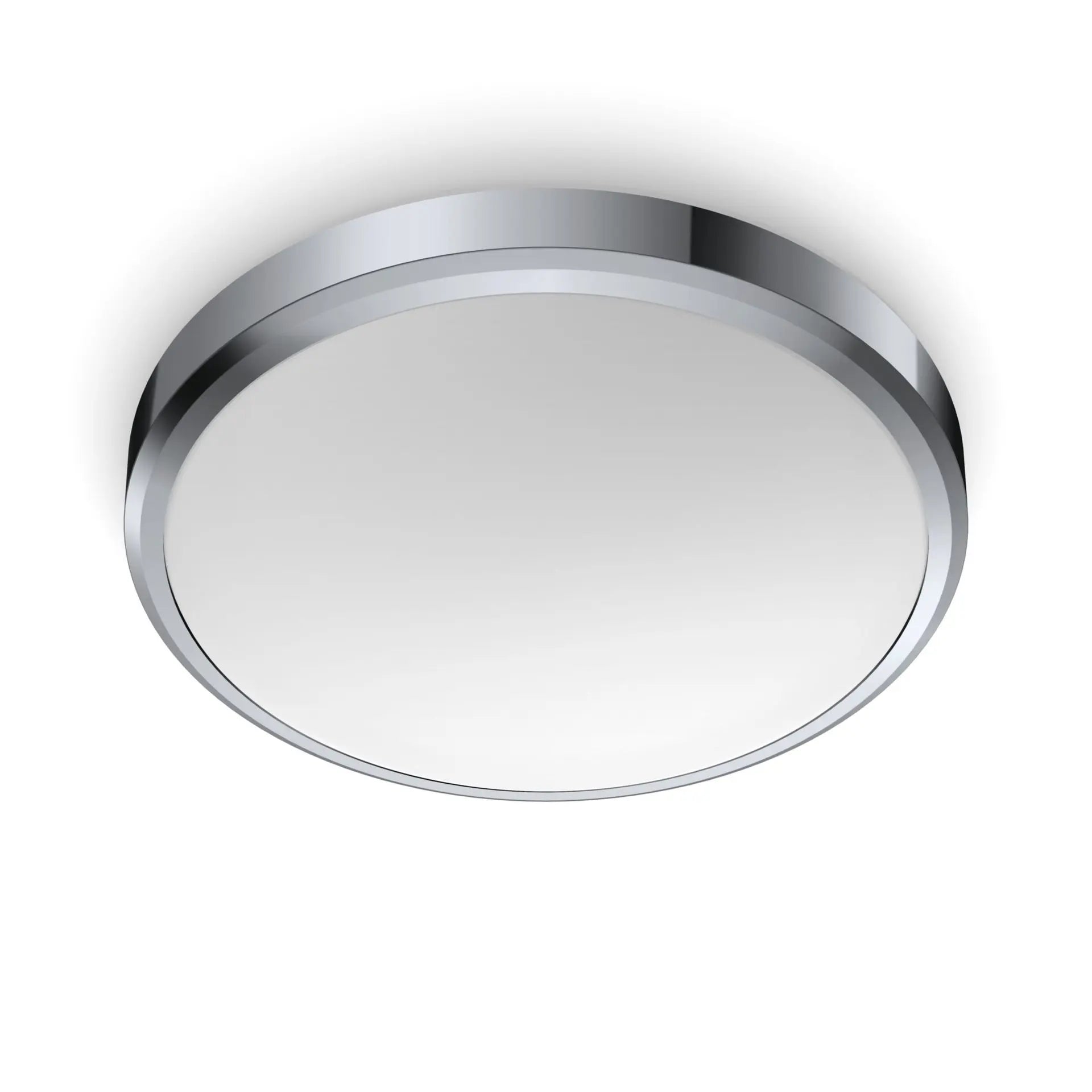 PHILIPS Doris loftslampe 17W LED 4000K IP44 Krom