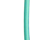 Stofledning - 2 x 0,75mm², Turkis (metervare)