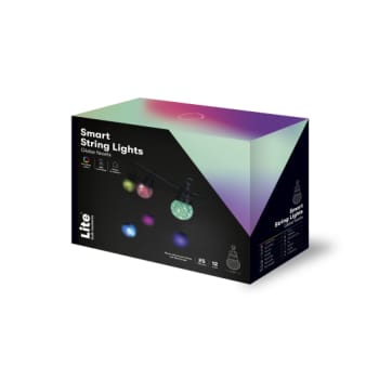 Lite Bulb Moments Smart G40 String Lights