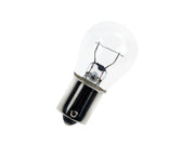 Dværglampe - 6V / 21W Globe, Ba15s sokkel (Ø25x47mm)