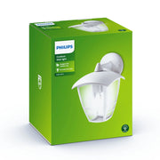 Creek wall lantern white 1x60W 230V