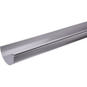 Plastmo tagrende, 11", grå, 3 meter