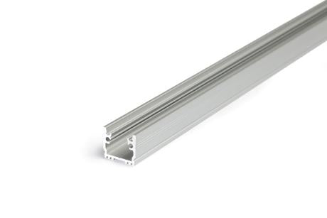 DIOFLEX Alu profil FLOOR12 K/U 2m 15,8x13,7mm