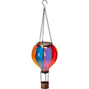 Solar Air Balloon 20 LED med flamme effekt som levende ild