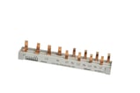 Sløjfeskinne til ABB 1x4polet & 4x2polet 10mm2