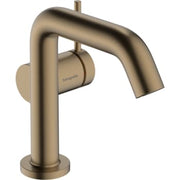 hansgrohe Tecturis S håndvaskarmatur 110 Fine CoolStart EcoSmart+ med push-open bundventil Børstet bronze