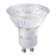 4-trinsdæmpbar LED pære GU10 4W 3000K