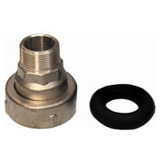 Isiflo 40 mm x 1" murgennemføring med nippel og pakning