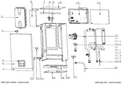 WILO Cirkulationspumpe - 6-16kW Split Indedel