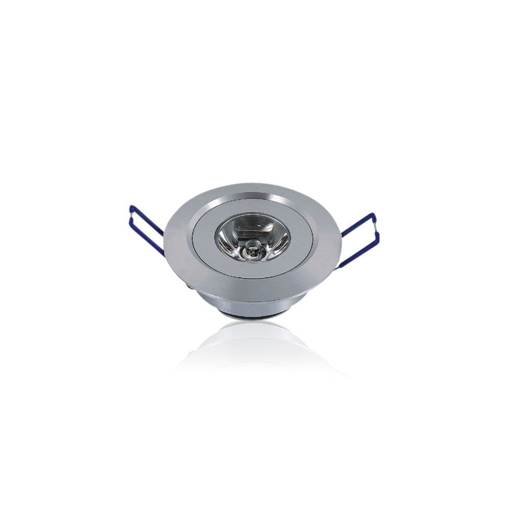 LEDlife 1,5W Indbygningsspot - Ø4,2 cm Hul, Ø5,2 cm Mål, 2,2 cm Høj, Dæmpbar, 12V/24V, Erstatter 15W