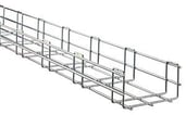 GITTERBAKKE 35HX100MM ZINC+ 3M (Sælges kun i hele længder)
