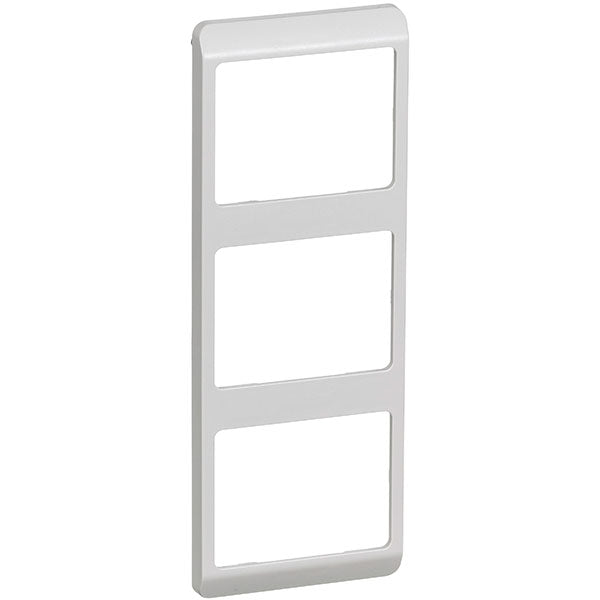 Opus 66 Ramme 3 modul lodret lysegrå