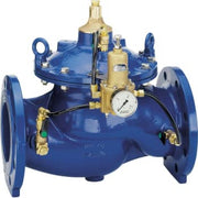 Resideo Braukmann DN80 reduktionsventil med flange, PN16