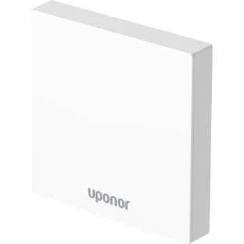 Uponor Smatrix Wave PLUS STYLE rumsensor med RH hvid T-161