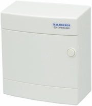 GRUPPETAVLE  8MOD IP40 HVIT