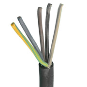 Gummikabel H07RN-F 5x1,5mm² - pr. meter
