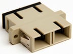 SC samleled duplex OM1/2 beige