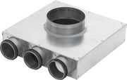 LINDAB INDOMO VENTILBOKS PVCU 100-63-2