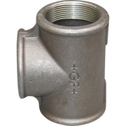 1.1/4" Sort tee