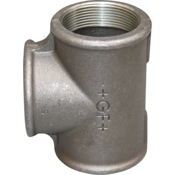 1.1/4" Sort tee
