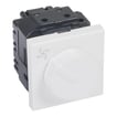 Arteor rotationshastighedsregulator 2 modul hvid
