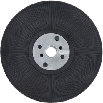 Bosch gummibagskive til GWS, hård, M14, 125 mm