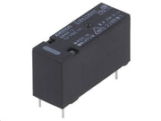 Vertikalt relæ - 12Vdc, 8A, 1 x skifte (3,2mm benafst.)