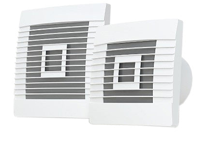 Ventilator - pRestige Ø150 ZG m. lukker, Standard, 20W