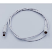 Forlængerkabel til LED strips, hvid, 100 cm, 5V-48V