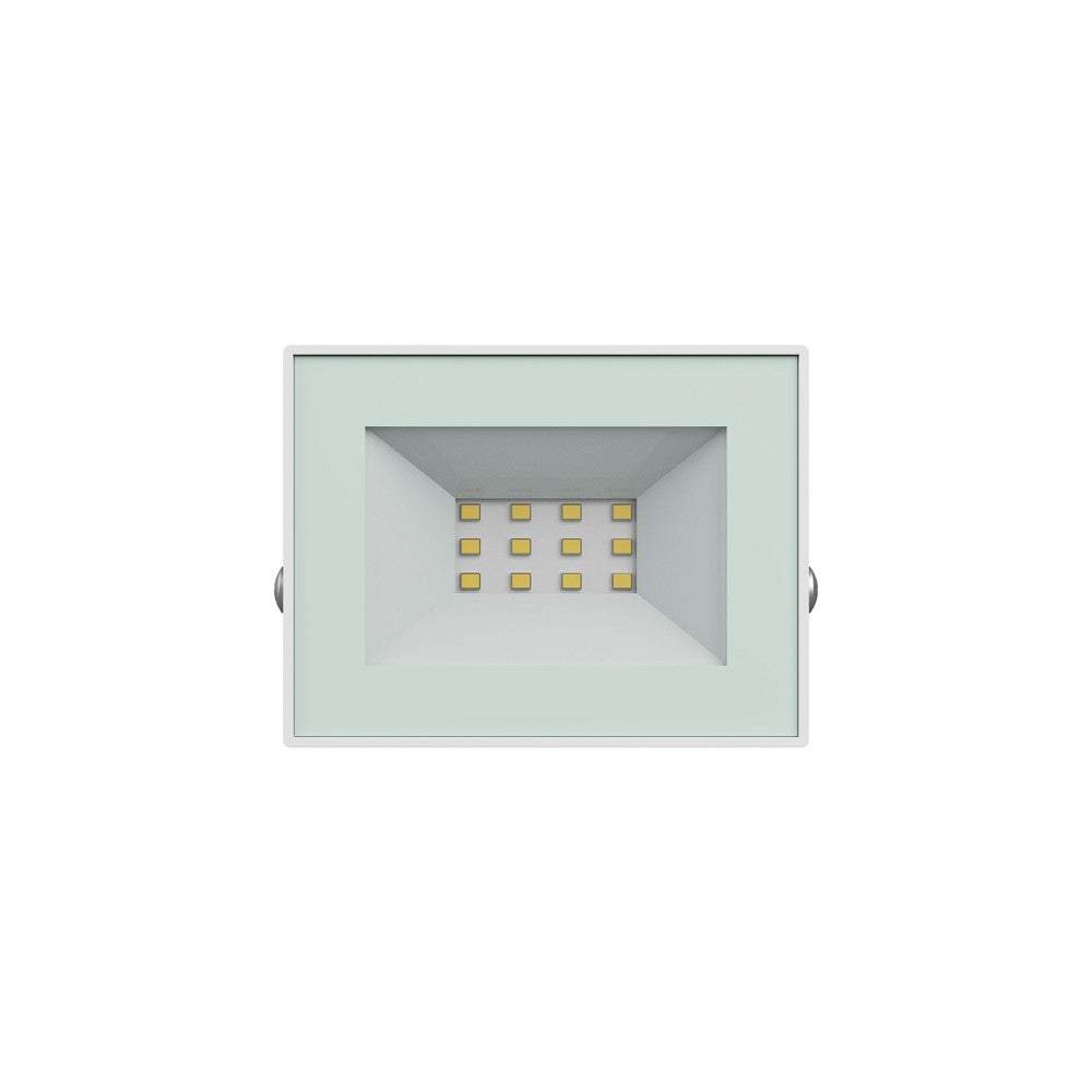 Projektør Noctis Lux 4 - Hvid, 10W, IP65, 230V, Spectrum - Ideel til udendørs belysning med 750lm og RA70-Klasse