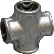 1" Galvaniseret kryds