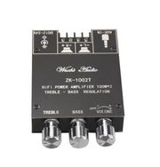 Stereo audioforstærker m. Bluetooth - 2 x 100W, TPA3116