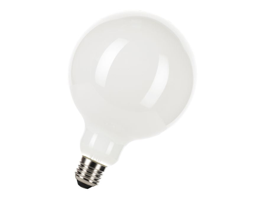 G125 LED pære - 240V / 4W opal, Dæmpbar, E27 (2700K)