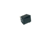 Vippekontakt - 2P ON-ON 10A / 250V, Sort
