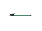 Fluorcerende neonrør - 18W, 725 X Ø35mm GRØN m. netstik