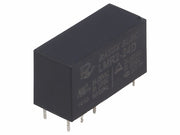 Miniature relæ - 24VDC / 5A 2 x skifte (DPDT), 8-ben 5mm